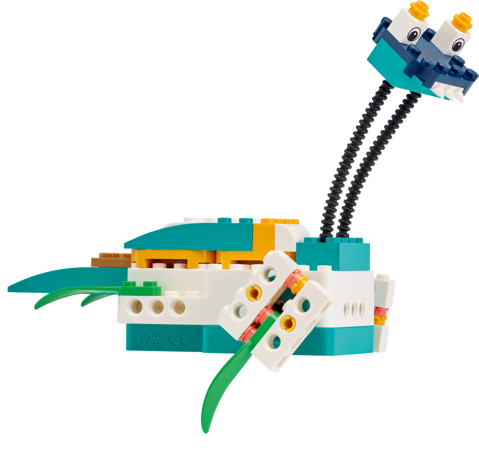 LEGO models from LEGO Education lessons