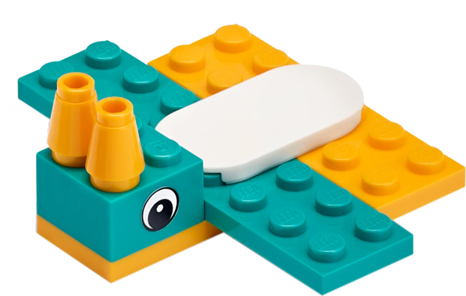 LEGO models from LEGO Education lessons