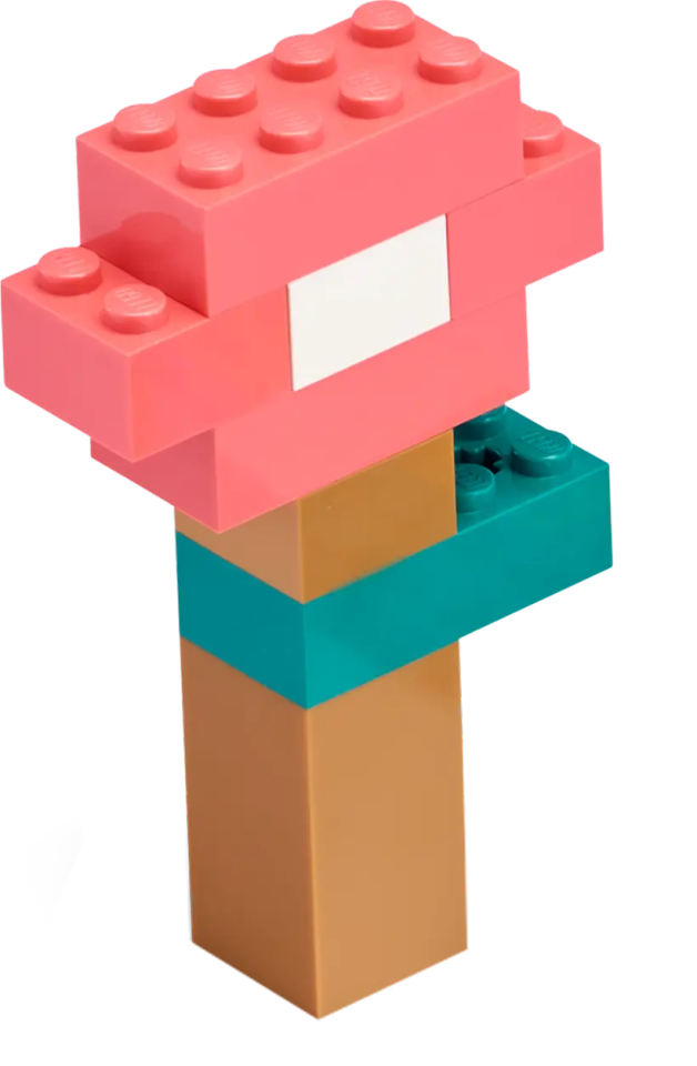 LEGO models from LEGO Education lessons